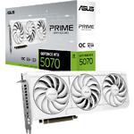 Фото Видеокарта ASUS GeForce RTX5070 12GB (PRIME-RTX5070-O12G-WHITE)