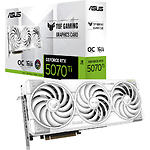 Фото Видеокарта ASUS GeForce RTX5070 Ti 16GB (TUF-RTX5070TI-O16G-WHITE-GAMING)