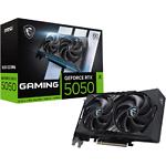 Изображение Видеокарта MSI GeForce RTX5050 8GB (RTX 5050 8G GAMING OC) Фото Видеокарта MSI GeForce RTX5050 8GB (RTX 5050 8G GAMING OC)