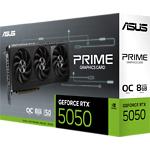 Изображение Видеокарта ASUS GeForce RTX5050 8GB (PRIME-RTX5050-O8G) #11 Фото Видеокарта ASUS GeForce RTX5050 8GB (PRIME-RTX5050-O8G) #11