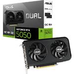 Фото Видеокарта ASUS GeForce RTX5050 8GB (DUAL-RTX5050-O8G)