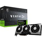 Фото Видеокарта MSI GeForce RTX5070 Ti 16GB (RTX 5070 Ti 16G VENTUS 3X)
