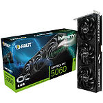 Фото Видеокарта Palit GeForce RTX 5060 8GB Infinity 3 OC GDDR7 (NE75060T19P1-GB2063S)