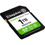 Фото SD XC 1TB Kingston Canvas Select Plus Gen3 Class10 UHS-I U1 V10 (SDS3/1TB) R150MB/s #1