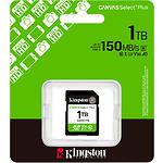 Фото SD XC 1TB Kingston Canvas Select Plus Gen3 Class10 UHS-I U1 V10 (SDS3/1TB) R150MB/s #2