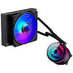 Изображение Cooler CPU GAMEMAX Iceburg 120 BK, СВО #6 Фото Cooler CPU GAMEMAX Iceburg 120 BK, СВО #6