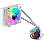 Изображение Cooler CPU GAMEMAX Iceburg 120 WH, СВО Фото Cooler CPU GAMEMAX Iceburg 120 WH, СВО