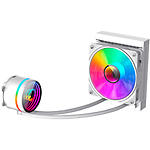Изображение Cooler CPU GAMEMAX Iceburg 120 WH, СВО #1 Фото Cooler CPU GAMEMAX Iceburg 120 WH, СВО #1