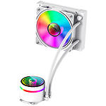 Изображение Cooler CPU GAMEMAX Iceburg 120 WH, СВО #3 Фото Cooler CPU GAMEMAX Iceburg 120 WH, СВО #3