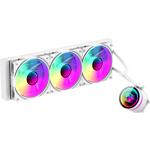 Изображение Cooler CPU GAMEMAX Iceburg 360 Infinity WH, СВО Фото Cooler CPU GAMEMAX Iceburg 360 Infinity WH, СВО