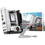 Изображение Материнская плата MSI MPG B850I EDGE TI WIFI, s-AM5, mini-ITX #1 Фото Материнская плата MSI MPG B850I EDGE TI WIFI, s-AM5, mini-ITX #1