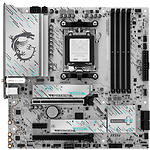 Изображение Материнская плата MSI B850M GAMING PLUS WIFI, AM5 #1 Фото Материнская плата MSI B850M GAMING PLUS WIFI, AM5 #1