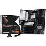 Изображение Материнская плата MSI PRO B850M-P WIFI, AM5 #1 Фото Материнская плата MSI PRO B850M-P WIFI, AM5 #1