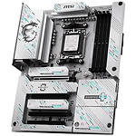 Изображение Материнская плата MSI B850 GAMING PLUS WIFI PZ, AM5 #3 Фото Материнская плата MSI B850 GAMING PLUS WIFI PZ, AM5 #3
