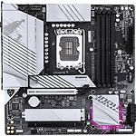 Изображение Материнская плата GIGABYTE B760M AORUS ELITE WIFI6E GEN5, S-1700, micro-ATX Фото Материнская плата GIGABYTE B760M AORUS ELITE WIFI6E GEN5, S-1700, micro-ATX
