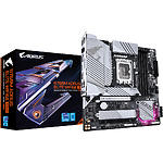 Изображение Материнская плата GIGABYTE B760M AORUS ELITE WIFI6E GEN5, S-1700, micro-ATX #1 Фото Материнская плата GIGABYTE B760M AORUS ELITE WIFI6E GEN5, S-1700, micro-ATX #1