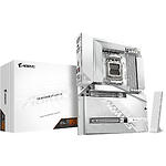 Изображение Материнская плата GIGABYTE B850 AORUS STEALTH ICE, AM5 #1 Фото Материнская плата GIGABYTE B850 AORUS STEALTH ICE, AM5 #1