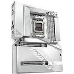 Изображение Материнская плата GIGABYTE B850 AORUS STEALTH ICE, AM5 #3 Фото Материнская плата GIGABYTE B850 AORUS STEALTH ICE, AM5 #3