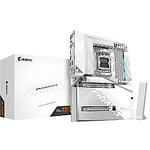 Изображение Материнская плата GIGABYTE X870 AORUS STEALTH ICE, AM5 #1 Фото Материнская плата GIGABYTE X870 AORUS STEALTH ICE, AM5 #1