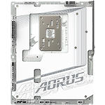 Изображение Материнская плата GIGABYTE X870 AORUS STEALTH ICE, AM5 #2 Фото Материнская плата GIGABYTE X870 AORUS STEALTH ICE, AM5 #2