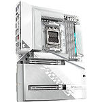 Изображение Материнская плата GIGABYTE X870 AORUS STEALTH ICE, AM5 #3 Фото Материнская плата GIGABYTE X870 AORUS STEALTH ICE, AM5 #3