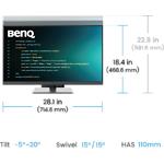Фото BENQ 32" RD320UA Grey (9H.LMTLA.TBE) IPS 3840x2160, 5мс,2000:1,400кд/м,60Гц,HDMI/DP/USB-C,Аудіо,2*3W #7