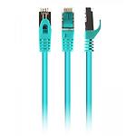 Фото Кабель patch cord  3м S/FTP Green Cablexpert PP6A-LSZHCU-G-3M, CAT 6A
