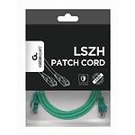Фото Кабель patch cord  3м S/FTP Green Cablexpert PP6A-LSZHCU-G-3M, CAT 6A #3