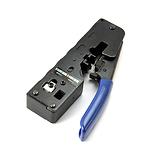 Фото Инструмент Cablexpert T-WC-06 - для обжима разъемов RJ45/RJ12/RJ11, обрезает при обжиме #1