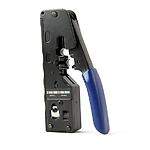 Фото Инструмент Cablexpert T-WC-06 - для обжима разъемов RJ45/RJ12/RJ11, обрезает при обжиме #3