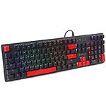 Фото Клавиатура A4tech Bloody S525N Fire Black механическая игровая, BLMS Red Switch, RGB, USB #2