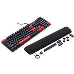 Фото Клавиатура A4tech Bloody S525N Fire Black механическая игровая, BLMS Red Switch, RGB, USB #3