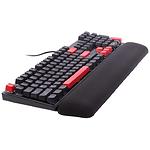Фото Клавиатура A4tech Bloody S525N Fire Black механическая игровая, BLMS Red Switch, RGB, USB #4