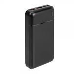 Изображение Внешний аккумулятор Power Bank RivaCase RIVAPOWER VA2102, 20000mAh, QC/PD, 22.5W, Black Фото Внешний аккумулятор Power Bank RivaCase RIVAPOWER VA2102, 20000mAh, QC/PD, 22.5W, Black