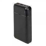 Изображение Внешний аккумулятор Power Bank RivaCase RIVAPOWER VA2102, 20000mAh, QC/PD, 22.5W, Black #1 Фото Внешний аккумулятор Power Bank RivaCase RIVAPOWER VA2102, 20000mAh, QC/PD, 22.5W, Black #1