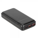 Изображение Внешний аккумулятор Power Bank RivaCase RIVAPOWER VA2102, 20000mAh, QC/PD, 22.5W, Black #2 Фото Внешний аккумулятор Power Bank RivaCase RIVAPOWER VA2102, 20000mAh, QC/PD, 22.5W, Black #2