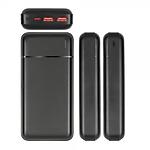 Изображение Внешний аккумулятор Power Bank RivaCase RIVAPOWER VA2102, 20000mAh, QC/PD, 22.5W, Black #6 Фото Внешний аккумулятор Power Bank RivaCase RIVAPOWER VA2102, 20000mAh, QC/PD, 22.5W, Black #6