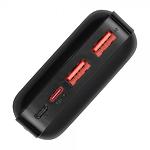Изображение Внешний аккумулятор Power Bank RivaCase RIVAPOWER VA2102, 20000mAh, QC/PD, 22.5W, Black #7 Фото Внешний аккумулятор Power Bank RivaCase RIVAPOWER VA2102, 20000mAh, QC/PD, 22.5W, Black #7