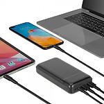 Изображение Внешний аккумулятор Power Bank RivaCase RIVAPOWER VA2102, 20000mAh, QC/PD, 22.5W, Black #8 Фото Внешний аккумулятор Power Bank RivaCase RIVAPOWER VA2102, 20000mAh, QC/PD, 22.5W, Black #8