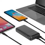 Изображение Внешний аккумулятор Power Bank RivaCase RIVAPOWER VA2102, 20000mAh, QC/PD, 22.5W, Black #9 Фото Внешний аккумулятор Power Bank RivaCase RIVAPOWER VA2102, 20000mAh, QC/PD, 22.5W, Black #9