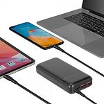 Изображение Внешний аккумулятор Power Bank RivaCase RIVAPOWER VA2102, 20000mAh, QC/PD, 22.5W, Black #10 Фото Внешний аккумулятор Power Bank RivaCase RIVAPOWER VA2102, 20000mAh, QC/PD, 22.5W, Black #10
