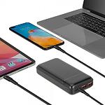 Изображение Внешний аккумулятор Power Bank RivaCase RIVAPOWER VA2102, 20000mAh, QC/PD, 22.5W, Black #11 Фото Внешний аккумулятор Power Bank RivaCase RIVAPOWER VA2102, 20000mAh, QC/PD, 22.5W, Black #11
