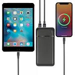 Изображение Внешний аккумулятор Power Bank RivaCase RIVAPOWER VA2102, 20000mAh, QC/PD, 22.5W, Black #12 Фото Внешний аккумулятор Power Bank RivaCase RIVAPOWER VA2102, 20000mAh, QC/PD, 22.5W, Black #12