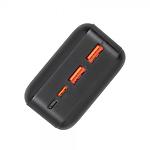Фото Внешний аккумулятор Power Bank RivaCase RIVAPOWER VA2103, 30000mAh, QC/PD, 22.5W, Black #2