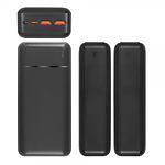Фото Внешний аккумулятор Power Bank RivaCase RIVAPOWER VA2103, 30000mAh, QC/PD, 22.5W, Black #5