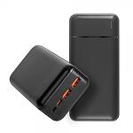 Фото Внешний аккумулятор Power Bank RivaCase RIVAPOWER VA2103, 30000mAh, QC/PD, 22.5W, Black #8