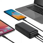 Фото Внешний аккумулятор Power Bank RivaCase RIVAPOWER VA2103, 30000mAh, QC/PD, 22.5W, Black #9