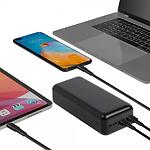 Фото Внешний аккумулятор Power Bank RivaCase RIVAPOWER VA2103, 30000mAh, QC/PD, 22.5W, Black #10
