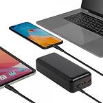 Фото Внешний аккумулятор Power Bank RivaCase RIVAPOWER VA2103, 30000mAh, QC/PD, 22.5W, Black #11