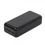 Фото Внешний аккумулятор Power Bank RivaCase RIVAPOWER VA2103, 30000mAh, QC/PD, 22.5W, Black #13